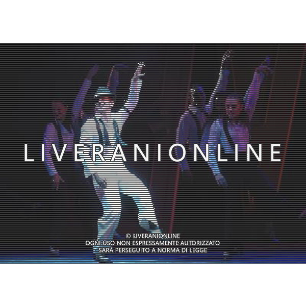 Milano 07/02/2006 Spettacolo TOC-TOC nella foto: Manuel Frattini foto Danilo Recalcati / AG.Aldo Liverani