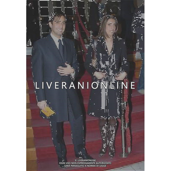 Milano 07/02/2006 Spettacolo TOC-TOC nella foto: Geronimo La Russa con Barbara foto Danilo Recalcati / AG.Aldo Liverani