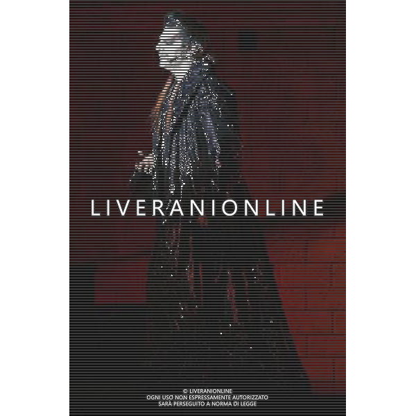 Roma 09/03/2006 - Spettacolo teatrale \' Dracula Opera Rock \' prodotto da David Zard con la regia di Alfredo Arias e le musiche della PFM. Protagonisti Vittorio Matteucci ( dracula ), Sabrina De Siena ( Mina Murray ), Fabio Privitera ( reinfield