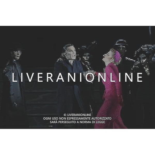 Roma 09/03/2006 - Spettacolo teatrale \' Dracula Opera Rock \' prodotto da David Zard con la regia di Alfredo Arias e le musiche della PFM. Protagonisti Vittorio Matteucci ( dracula ), Sabrina De Siena ( Mina Murray ), Fabio Privitera ( reinfield