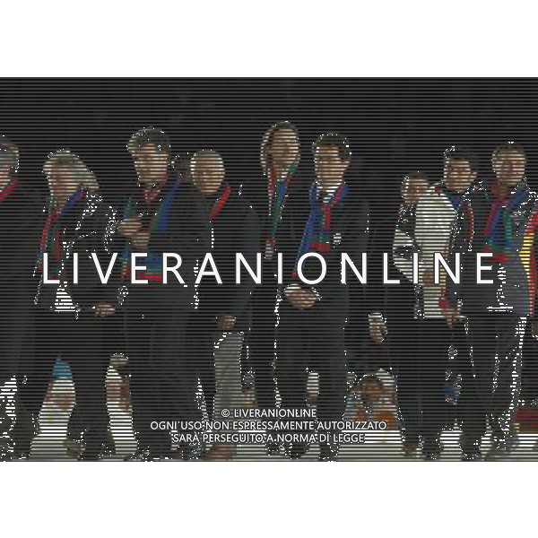 Torino 10/03/2006 IX Paraolimpiadi Invernali Cerimonia Inaugurale nella foto: Passerella Di Campioni foto Gigi Arcaini / aG.Aldo Liverani