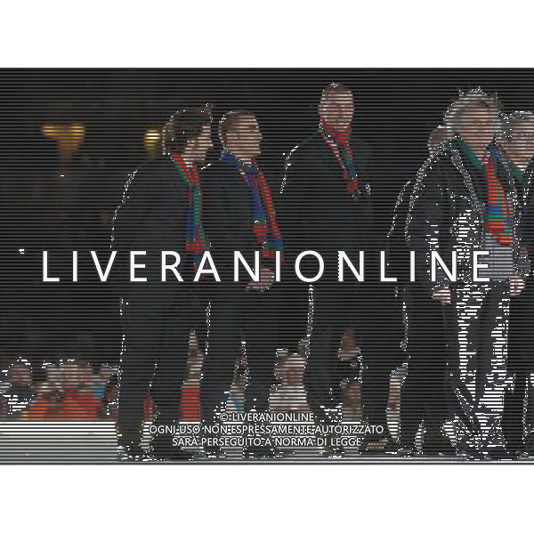 Torino 10/03/2006 IX Paraolimpiadi Invernali Cerimonia Inaugurale nella foto: Passerella di Campioni foto Gigi Arcaini / aG.Aldo Liverani