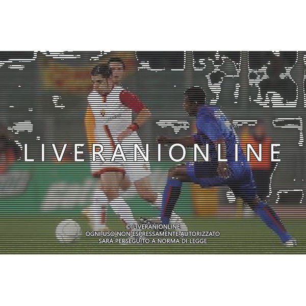 Roma 15/03/2006 Coppa Uefa Roma-Middlesbrough nella foto:Perrotta-Boateng foto Terruso / AG.Aldo Liverani
