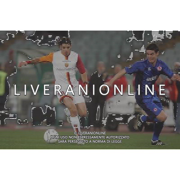 Roma 15/03/2006 Coppa Uefa Roma-Middlesbrough nella foto: Perrotta foto Terruso / AG.Aldo Liverani