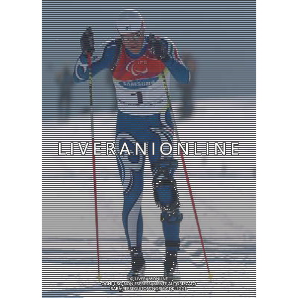 PRAGELATO (TO) 15/03/2006 IX PAROLIMPIADI INVERNALI FONDO UOMINI IN PIEDI NELLA FOTO STEFANONI DANIELE PH GIGI ARCAINI/AG.ALDO LIVERANI