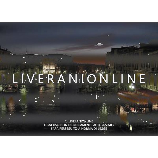 ARCHIVIO ALDO LIVERANI S A S NELLA FOTO venezia di notte AGENZIA ALDO LIVERANI