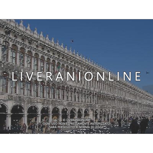ARCHIVIO ALDO LIVERANI S A S NELLA FOTO PIAZZA SAN MARCO A VENEZIA AGENZIA ALDO LIVERANI 
