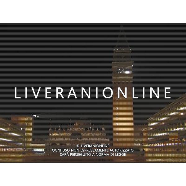 ARCHIVIO ALDO LIVERANI S A S NELLA FOTO PIAZZA SAN MARCO A VENEZIA AGENZIA ALDO LIVERANI 
