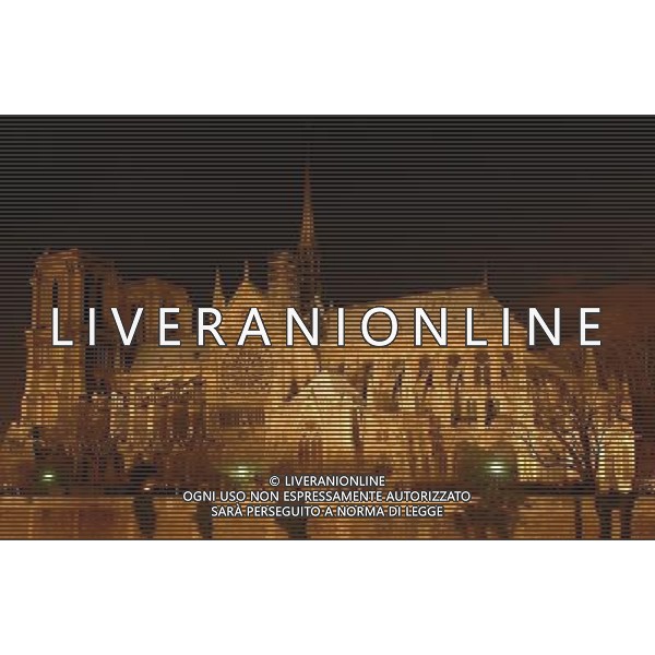 ARCHIVIO ALDO LIVERANI S A S NELLA FOTO Notre Dame de Paris Cathedral AGENZIA ALDO LIVERANI
