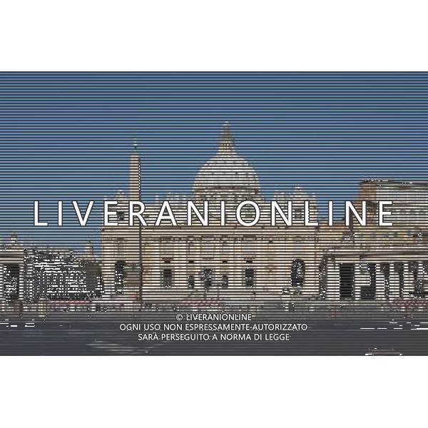 ARCHIVIO ALDO LIVERANI S A S NELLA FOTO SAN PIETRO ROMA IFC-AGENZIA ALDO LIVERANI