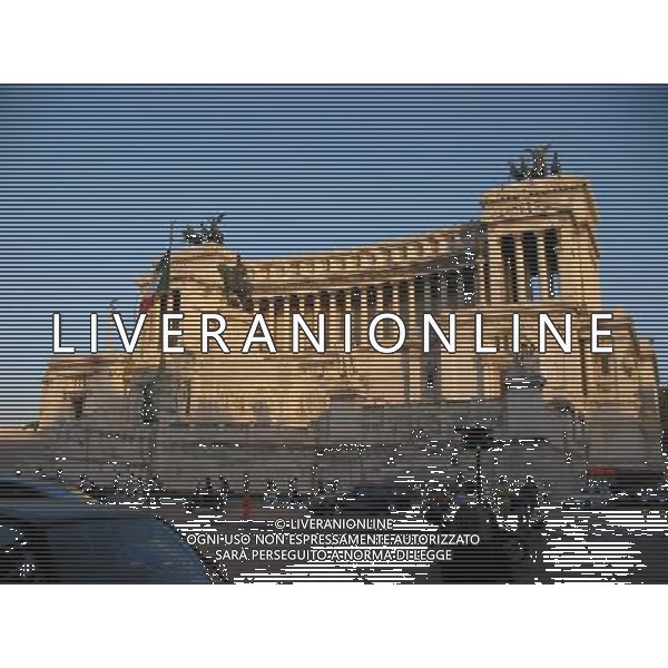 ARCHIVIO ALDO LIVERANI S A S NELLA FOTO ALTARE DELLA PATRIA ROMA IFC-AGENZIA ALDO LIVERANI