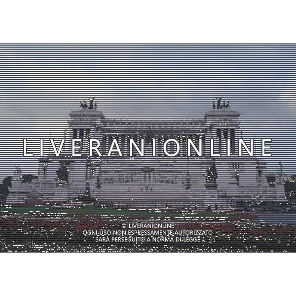 NELLA FOTO L\'ALTARE DELLA PATRIA IFC-FOTO AGENZIA ALDO LIVERANI