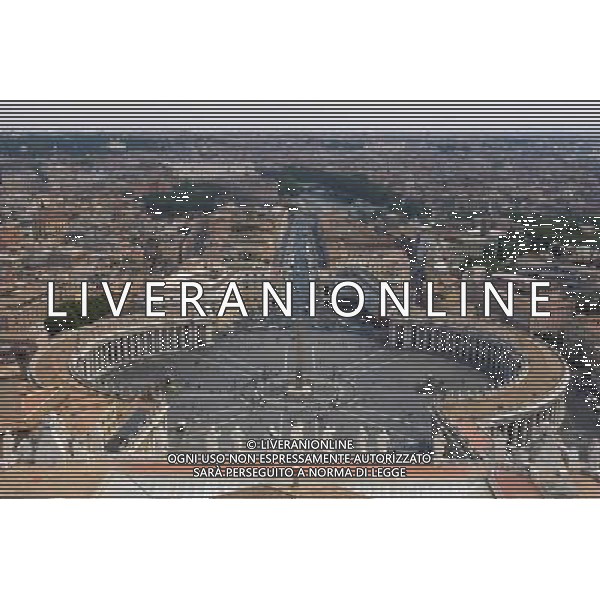 ARCHIVIO ALDO LIVERANI S A S NELLA FOTO Piazza San Pietro ROMA IFC-AGENZIA ALDO LIVERANI