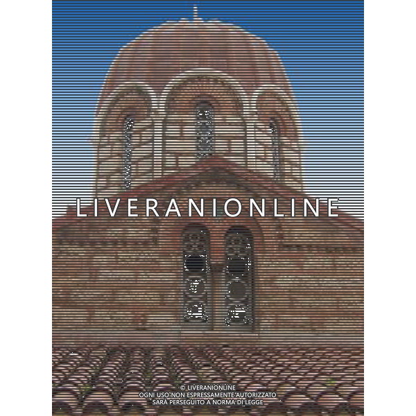 ARCHIVIO ALDO LIVERANI S A S NELLA FOTO Byzantine church detail. Athens, Greece AGENZIA ALDO LIVERANI