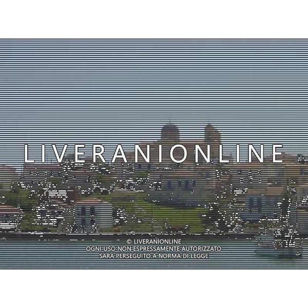 ARCHIVIO ALDO LIVERANI S A S NELLA FOTO Galaksidi, Greece AGENZIA ALDO LIVERANI
