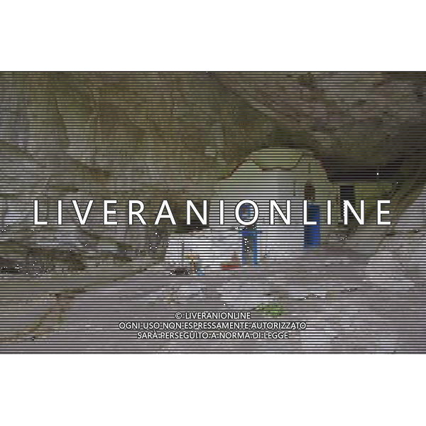 ARCHIVIO ALDO LIVERANI S A S NELLA FOTO The famous cave church on Mt. Olympus, Greece AGENZIA ALDO LIVERANI