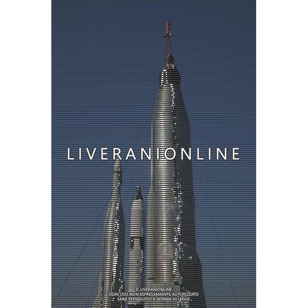 ARCHIVIO ALDO LIVERANI S A S NELLA FOTO Rockets 2 Kennedy Space Centre, Cape Canaveral, FLorida AGENZIA ALDO LIVERANI
