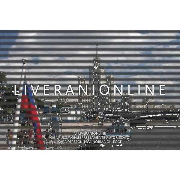 ARCHIVIO ALDO LIVERANI S A S NELLA FOTO MOSCA AGENZIA ALDO LIVERANI 