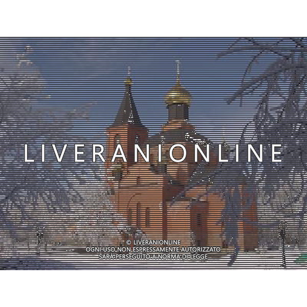 ARCHIVIO ALDO LIVERANI S A S NELLA FOTO Russian Church AGENZIA ALDO LIVERANI