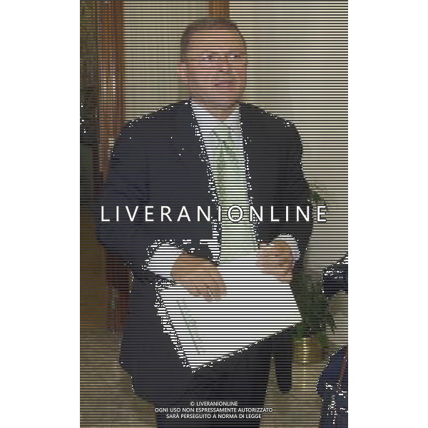 ANCONA CALCIO 2003/04 nella foto ERMANNO PIERONI PRESIDENTE* FOTO CHIODI CRISTIANO/AGENZIA ALDO LIVERANI