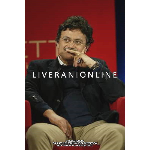 MILANO 21/3/2006 STUDI TELEVISIVI \'LA 7\' VIA G. BELLI TRASMISSIONE: -MARKETTE- NELLA FOTO MARCELLO VENEZIANI FOTO ROMANO/AG ALDO LIVERANI