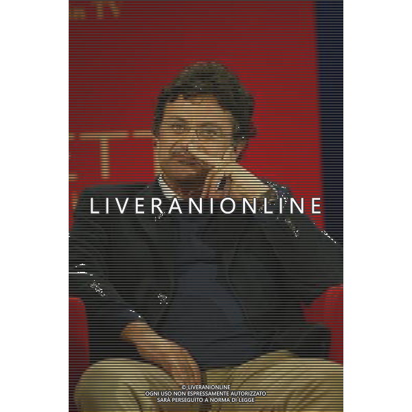 MILANO 21/3/2006 STUDI TELEVISIVI \'LA 7\' VIA G. BELLI TRASMISSIONE: -MARKETTE- NELLA FOTO MARCELLO VENEZIANI FOTO ROMANO/AG ALDO LIVERANI
