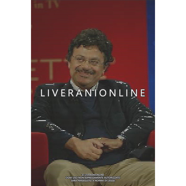 MILANO 21/3/2006 STUDI TELEVISIVI \'LA 7\' VIA G. BELLI TRASMISSIONE: -MARKETTE- NELLA FOTO MARCELLO VENEZIANI FOTO ROMANO/AG ALDO LIVERANI