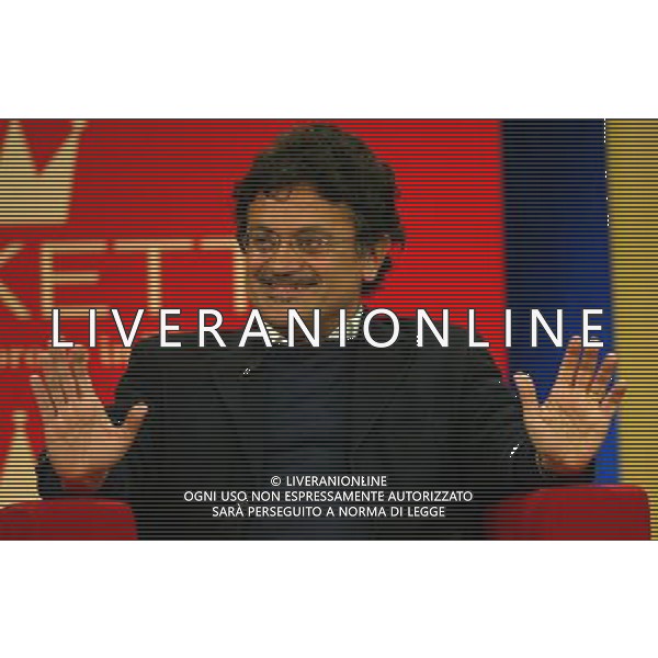 MILANO 21/3/2006 STUDI TELEVISIVI \'LA 7\' VIA G. BELLI TRASMISSIONE: -MARKETTE- NELLA FOTO MARCELLO VENEZIANI FOTO ROMANO/AG ALDO LIVERANI