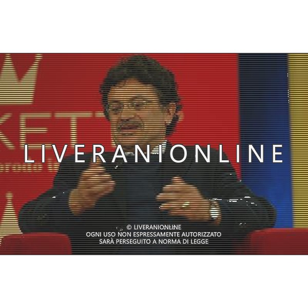 MILANO 21/3/2006 STUDI TELEVISIVI \'LA 7\' VIA G. BELLI TRASMISSIONE: -MARKETTE- NELLA FOTO MARCELLO VENEZIANI FOTO ROMANO/AG ALDO LIVERANI