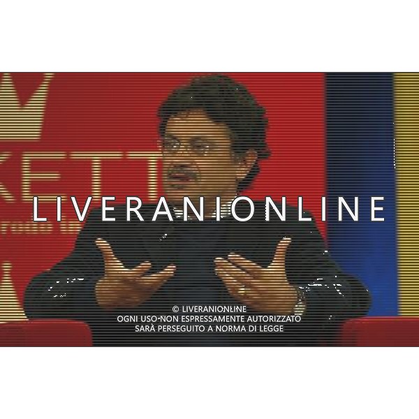 MILANO 21/3/2006 STUDI TELEVISIVI \'LA 7\' VIA G. BELLI TRASMISSIONE: -MARKETTE- NELLA FOTO MARCELLO VENEZIANI FOTO ROMANO/AG ALDO LIVERANI