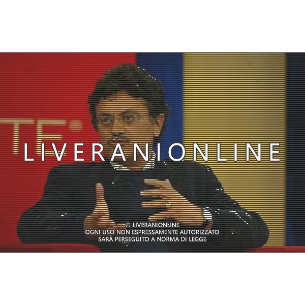MILANO 21/3/2006 STUDI TELEVISIVI \'LA 7\' VIA G. BELLI TRASMISSIONE: -MARKETTE- NELLA FOTO MARCELLO VENEZIANI FOTO ROMANO/AG ALDO LIVERANI