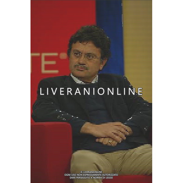 MILANO 21/3/2006 STUDI TELEVISIVI \'LA 7\' VIA G. BELLI TRASMISSIONE: -MARKETTE- NELLA FOTO MARCELLO VENEZIANI FOTO ROMANO/AG ALDO LIVERANI
