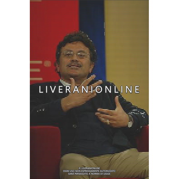 MILANO 21/3/2006 STUDI TELEVISIVI \'LA 7\' VIA G. BELLI TRASMISSIONE: -MARKETTE- NELLA FOTO MARCELLO VENEZIANI FOTO ROMANO/AG ALDO LIVERANI