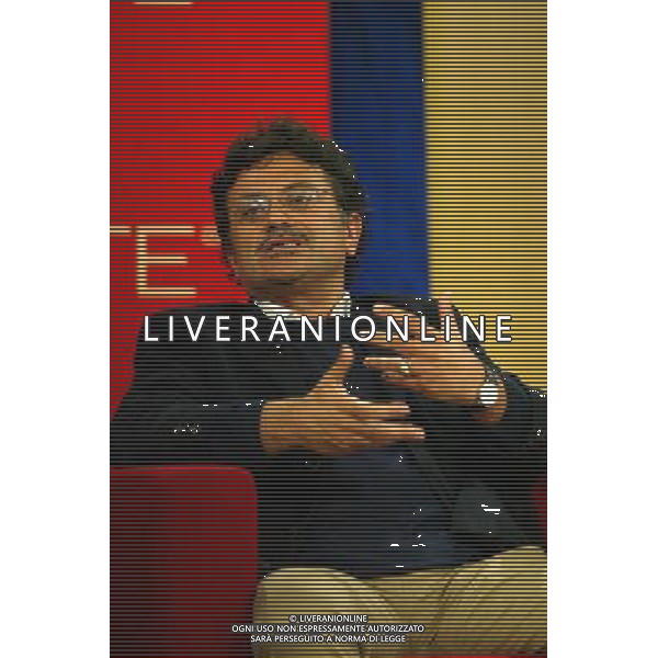 MILANO 21/3/2006 STUDI TELEVISIVI \'LA 7\' VIA G. BELLI TRASMISSIONE: -MARKETTE- NELLA FOTO MARCELLO VENEZIANI FOTO ROMANO/AG ALDO LIVERANI