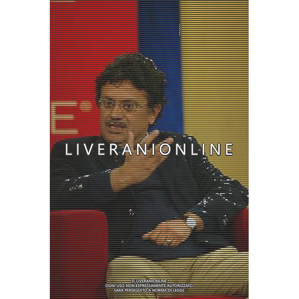 MILANO 21/3/2006 STUDI TELEVISIVI \'LA 7\' VIA G. BELLI TRASMISSIONE: -MARKETTE- NELLA FOTO MARCELLO VENEZIANI FOTO ROMANO/AG ALDO LIVERANI