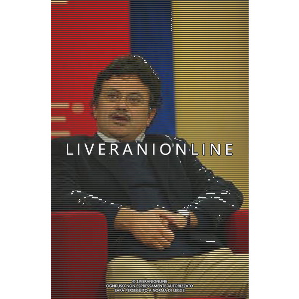 MILANO 21/3/2006 STUDI TELEVISIVI \'LA 7\' VIA G. BELLI TRASMISSIONE: -MARKETTE- NELLA FOTO MARCELLO VENEZIANI FOTO ROMANO/AG ALDO LIVERANI