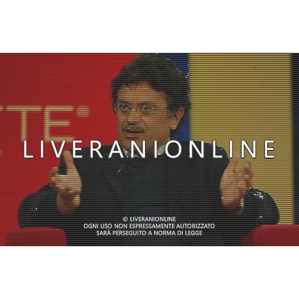 MILANO 21/3/2006 STUDI TELEVISIVI \'LA 7\' VIA G. BELLI TRASMISSIONE: -MARKETTE- NELLA FOTO MARCELLO VENEZIANI FOTO ROMANO/AG ALDO LIVERANI
