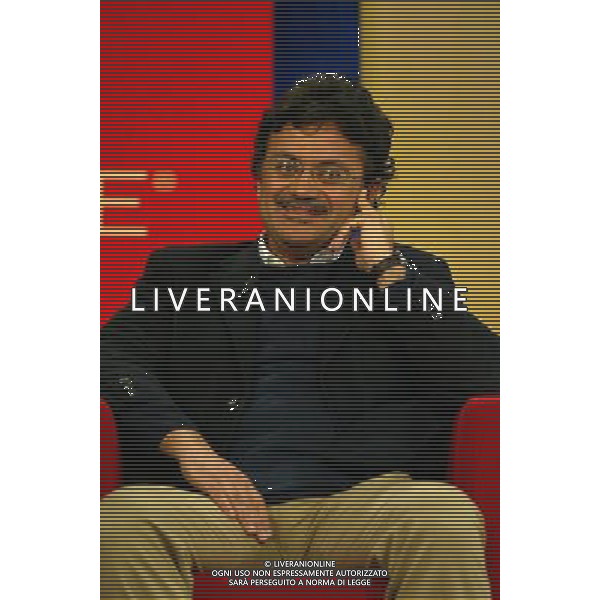 MILANO 21/3/2006 STUDI TELEVISIVI \'LA 7\' VIA G. BELLI TRASMISSIONE: -MARKETTE- NELLA FOTO MARCELLO VENEZIANI FOTO ROMANO/AG ALDO LIVERANI