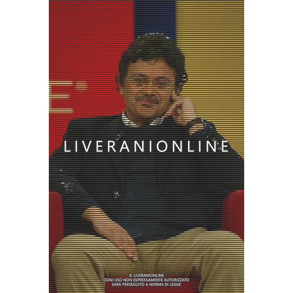 MILANO 21/3/2006 STUDI TELEVISIVI \'LA 7\' VIA G. BELLI TRASMISSIONE: -MARKETTE- NELLA FOTO MARCELLO VENEZIANI FOTO ROMANO/AG ALDO LIVERANI