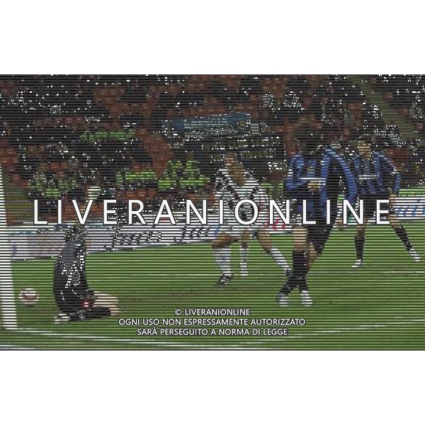 COPPA ITALIA TIM CUP 22-03-06 INTER - UDINESE NELLA FOTO: gol solari PH: LUZZANI/LIVERANI