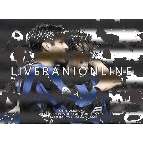 COPPA ITALIA TIM CUP 22-03-06 INTER - UDINESE NELLA FOTO: ESULTANZA SOLARI PH: LUZZANI/LIVERANI