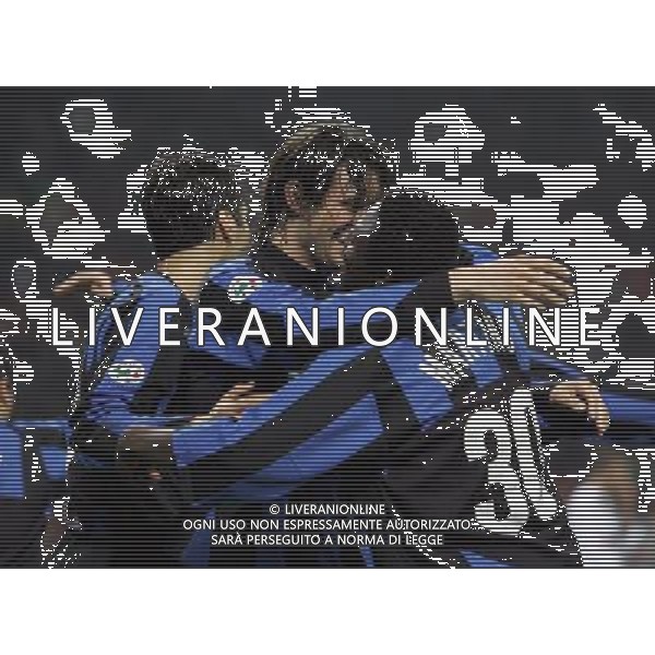 COPPA ITALIA TIM CUP 22-03-06 INTER - UDINESE NELLA FOTO: ESULTANZA SOLARI PH: LUZZANI/LIVERANI