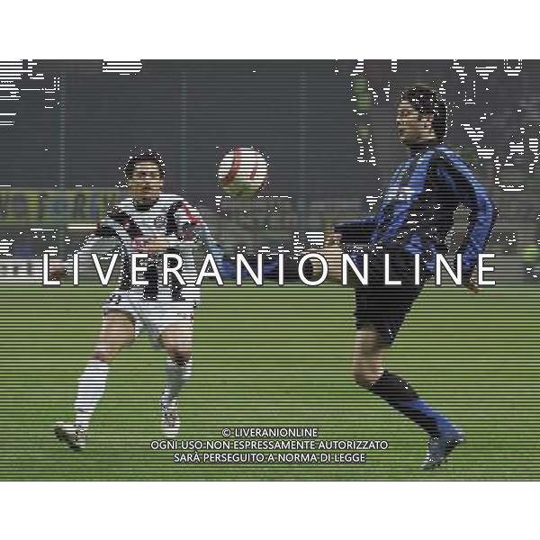 COPPA ITALIA TIM CUP 22-03-06 INTER - UDINESE NELLA FOTO: SOLARI E BARRETO PH: LUZZANI/LIVERANI