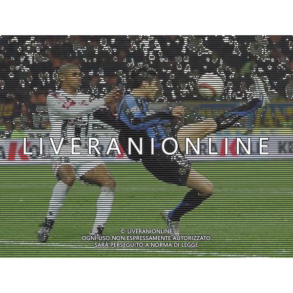 COPPA ITALIA TIM CUP 22-03-06 INTER - UDINESE NELLA FOTO: cruz e juarez PH: LUZZANI/LIVERANI