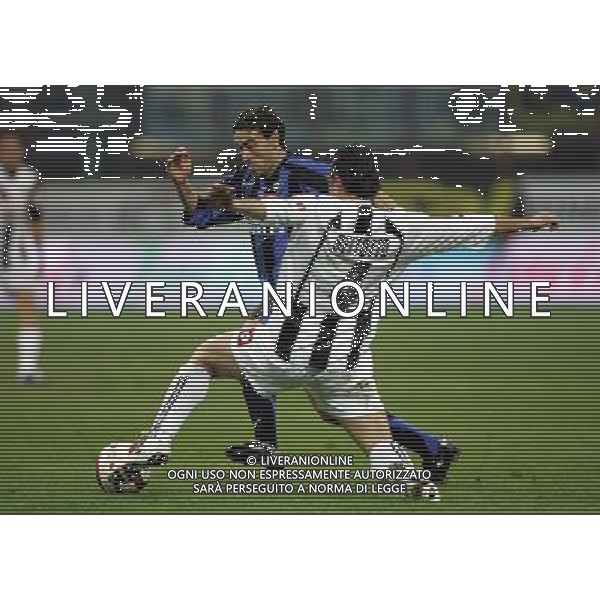 COPPA ITALIA TIM CUP 22-03-06 INTER - UDINESE NELLA FOTO: kily gonzalez e bertotto PH: LUZZANI/LIVERANI