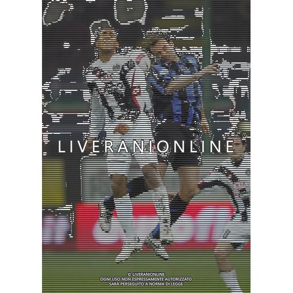 COPPA ITALIA TIM CUP 22-03-06 INTER - UDINESE NELLA FOTO:tissone e zanetti PH: LUZZANI/LIVERANI