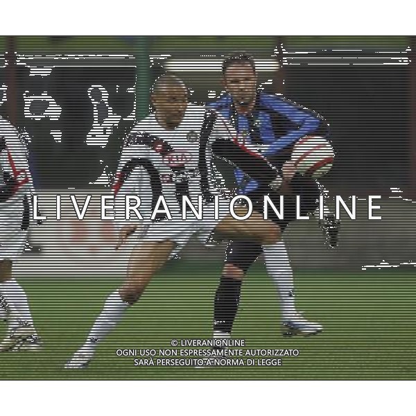 COPPA ITALIA TIM CUP 22-03-06 INTER - UDINESE NELLA FOTO: vidigal e mihajlovic PH: LUZZANI/LIVERANI