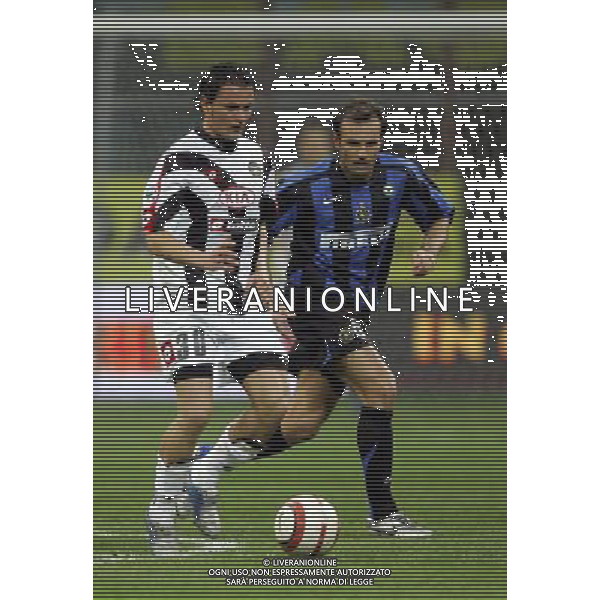 COPPA ITALIA TIM CUP 22-03-06 INTER - UDINESE NELLA FOTO:pepe e zanetti PH: LUZZANI/LIVERANI