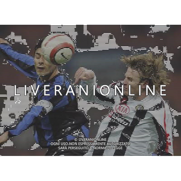 COPPA ITALIA TIM CUP 22-03-06 INTER - UDINESE NELLA FOTO: cruz e natali PH: LUZZANI/LIVERANI