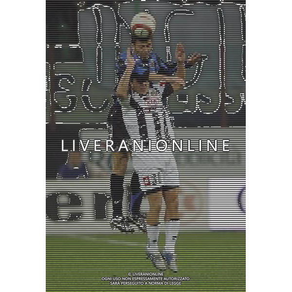 COPPA ITALIA TIM CUP 22-03-06 INTER - UDINESE NELLA FOTO:samuel e pepe PH: LUZZANI/LIVERANI